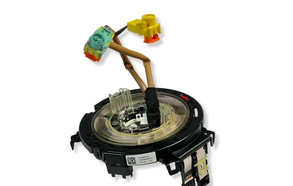 Dodge Challenger Airbag slip ring squib (SRS ring) 1009665603