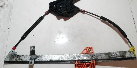 Ford Fiesta Sliding door window regulator with motor