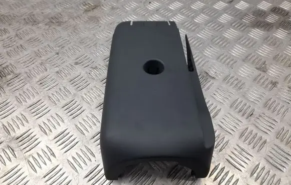 Steering wheel column trim