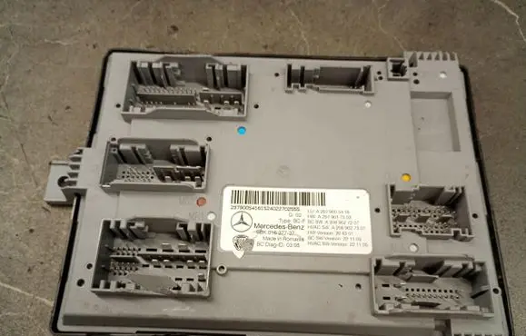Mercedes-Benz EQS V297 Comfort/convenience module a2979005416