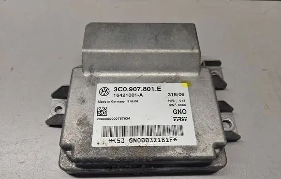 Hand brake control module