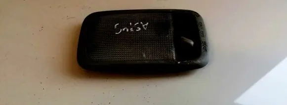 Toyota Yaris Front seat light