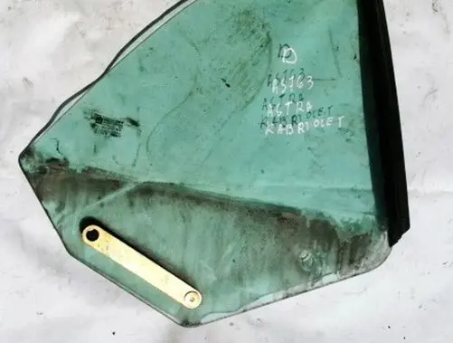 Opel Astra G Rear side window