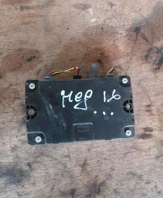 Renault Megane III GPS navigation control unit/module 280240001R