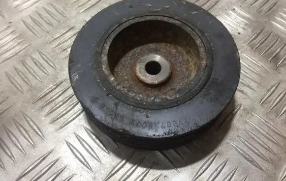 Renault Laguna I Crankshaft pulley 7700738072