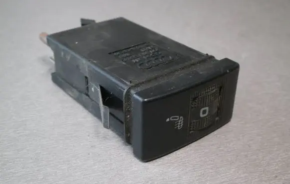 Audi A8 S8 D2 4D Seat heating switch 4D0963563C