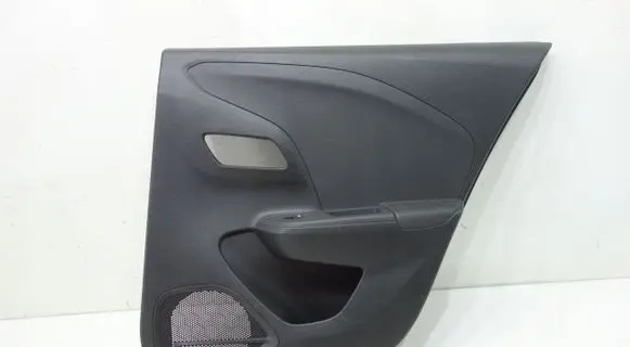 Opel Corsa F Rear door card panel trim 39167984