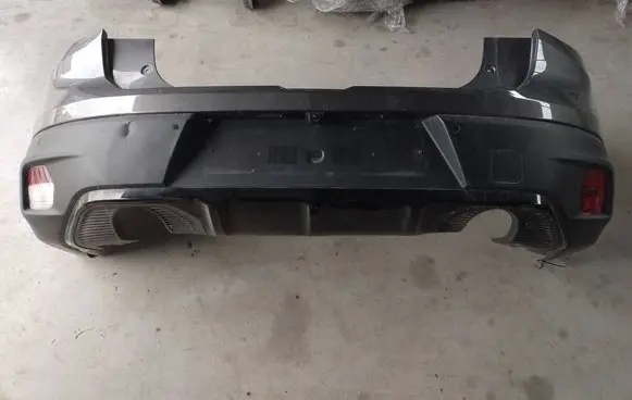 Rear bumper
