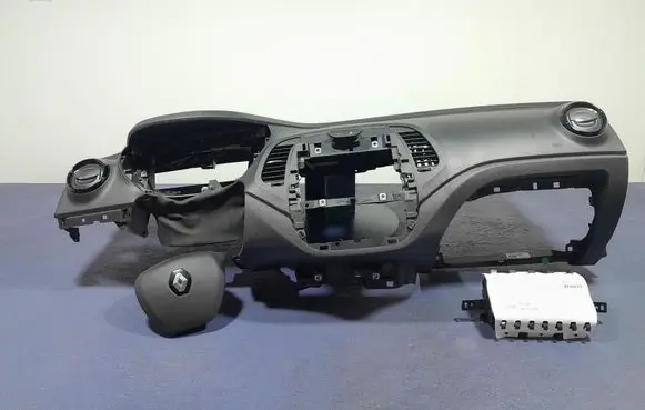 Renault Captur Dashboard 