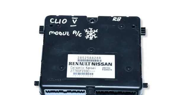 Renault Clio V Air conditioner control unit module 285258828R