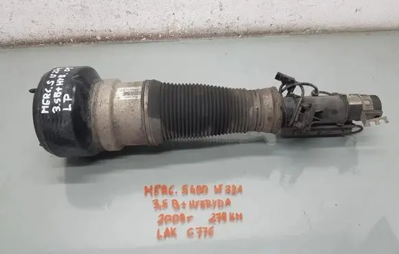 Mercedes-Benz S W221 Front air suspension shock absorber 