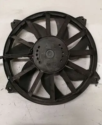 Peugeot 307 Electric radiator cooling fan 874716T 9661571480 988495H