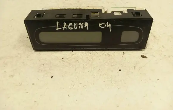 Renault Laguna II Screen/display/small screen P8200002604A 21651195A3 NS3214914U