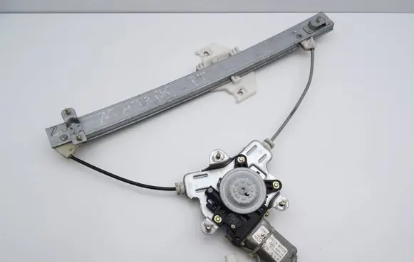 Hyundai Matrix Rear door window regulator with motor 9882017200