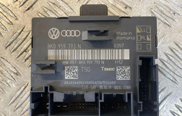 Audi A4 S4 B8 8K Door control unit/module 8K0959793N