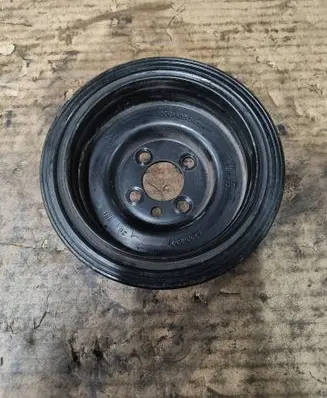 Crankshaft pulley