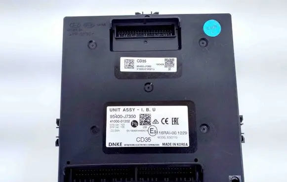 KIA Ceed Central body control module 95400J7350 4100001202