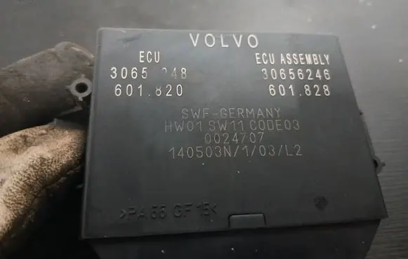 Parking PDC control unit/module