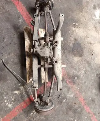 Land Rover Freelander Rear subframe