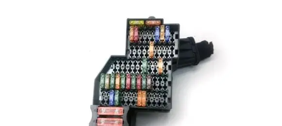 Volkswagen Touareg I Fuse box set 7P0941828C