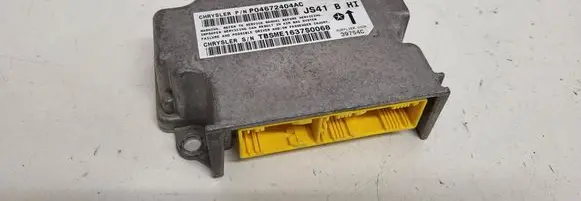 Chrysler Sebring (JS) Airbag control unit/module P04672404AC TBSME1637S0068 JS41BJT