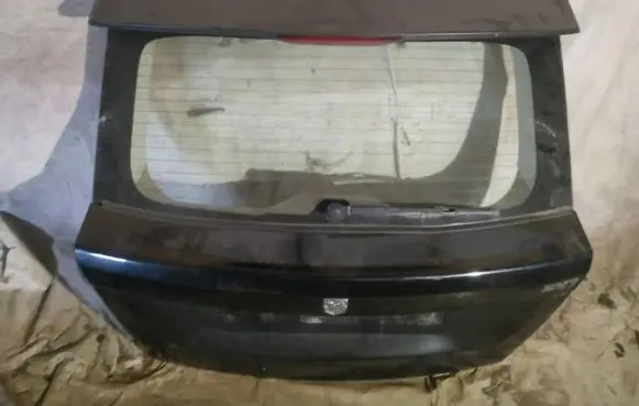 Dodge Caliber Tailgate/trunk/boot lid juodas