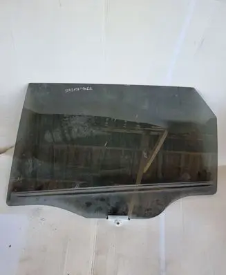 KIA Sorento Rear door window glass 43R000399 E000008