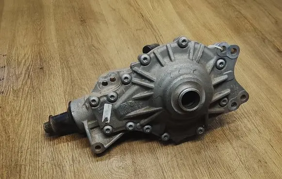 Front differential