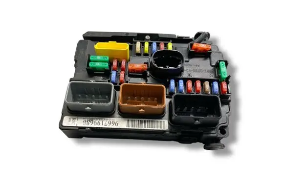 Peugeot 207 Fuse module 9667199680