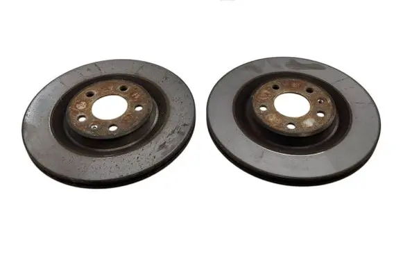 Audi A6 S6 C7 4G Rear brake disc 8W0615601K