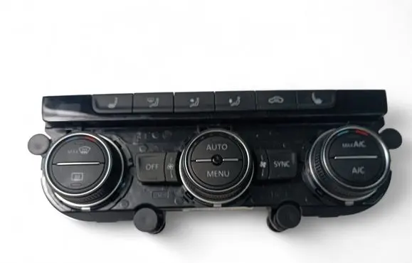 Volkswagen Golf VII Interior fan control switch 5GE907044AN