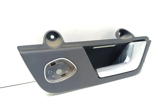 Audi A4 S4 B6 8E 8H Rear door interior handle 8E0839020