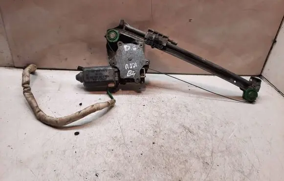 Audi 80 90 S2 B4 Rear door window regulator with motor 893839398 893959802C