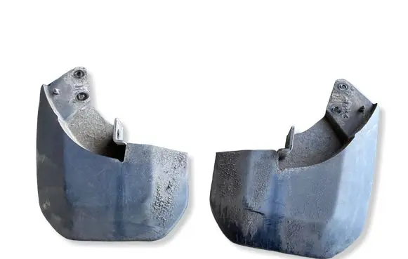 Ford Transit Front mudguard BK3128370