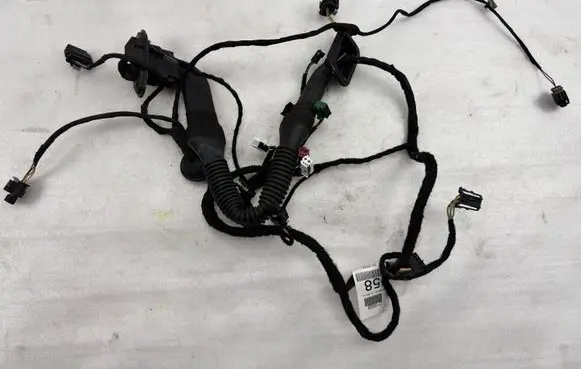 Mercedes-Benz GL X166 Rear door wiring loom A0009983802