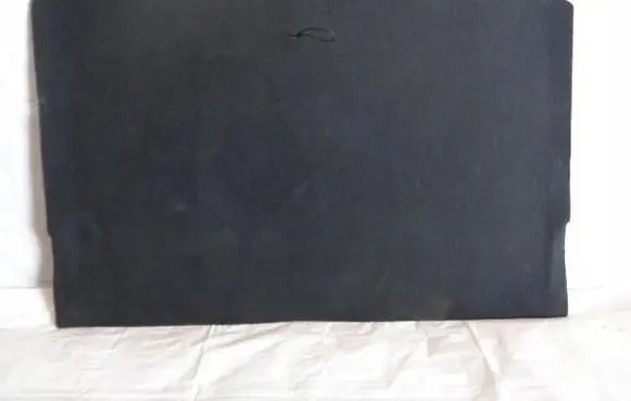Trunk/boot mat liner