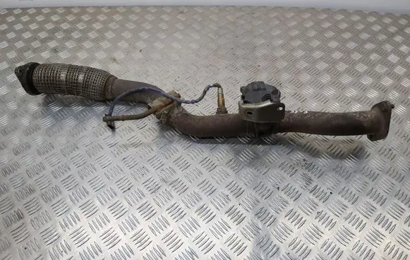 Nissan Qashqai Muffler/silencer 