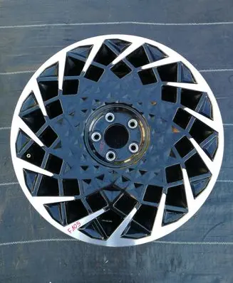 Hyundai Ioniq R16 steel rim 