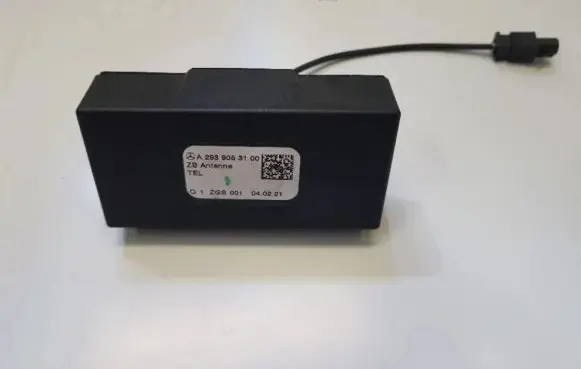 Mercedes-Benz EQC Sound amplifier