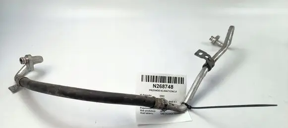 Opel Grandland X Air conditioning (A/C) pipe/hose 9676363380