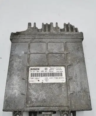 Renault Scenic I Engine control unit/module 0281001809