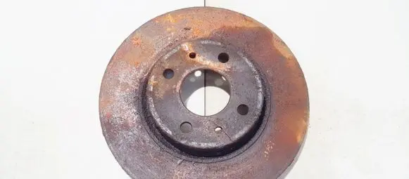 Fiat Panda II Front brake disc ventiliuojamas