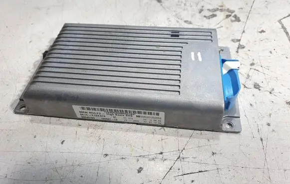 BMW 5 E60 E61 Bluetooth control unit module 9224674 10099110 9B540183