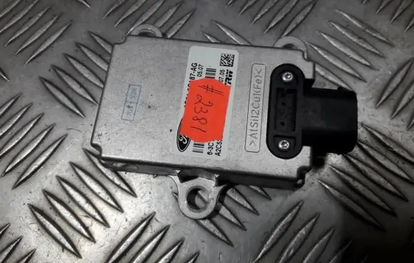 ESP acceleration yaw rate sensor