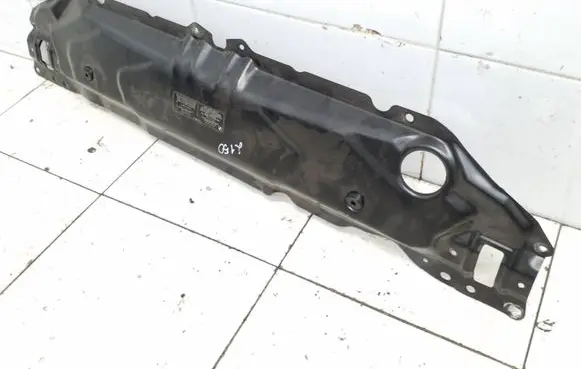 Top upper radiator support slam panel