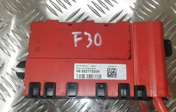 BMW 3 F30 F35 F31 Positive wiring loom 922775204 19175000001 736541