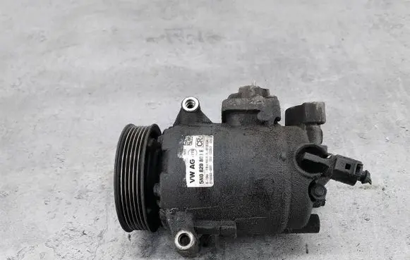 Skoda Fabia Mk2 (5J) Air conditioning (A/C) compressor (pump) 5N0820803E