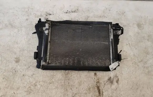Skoda Octavia Mk2 (1Z) Radiator support slam panel 1k0959455fb 1k0121205ac 1k0121251dd