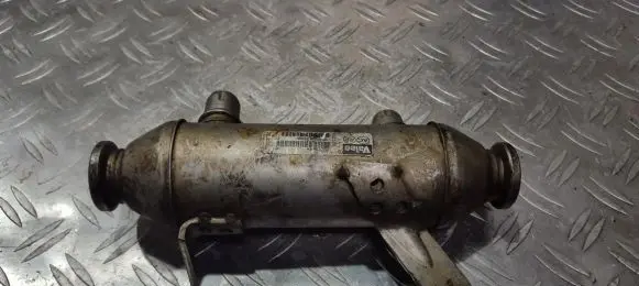 Peugeot 807 EGR valve cooler 9640843480