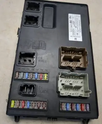 Ford Transit Comfort/convenience module CC1T14A073BE 5WK50308F